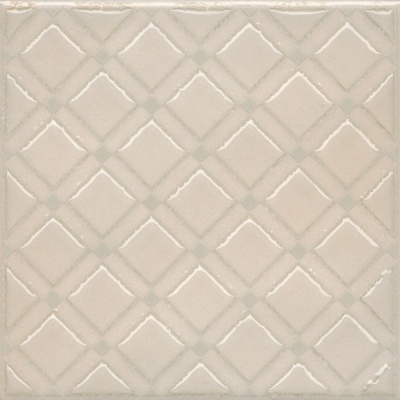 Декор Бахия 1 бежевый светлый глянцевый 9,8x9,8x0,7 Декор Бахия 1 бежевый светлый глянцевый 9,8x9,8x0,7