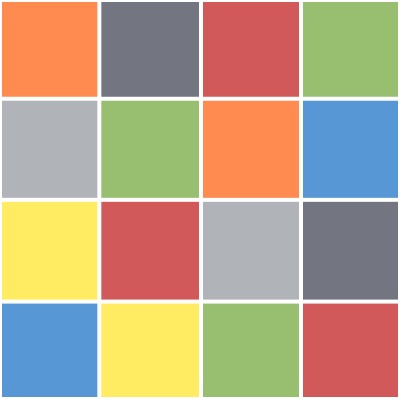 Декор Большое путешествие мозаичный матовый 20x20x0,69