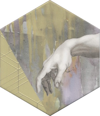 Декор Ателлани матовый 20x23,1x0,69 Декор Ателлани матовый 20x23,1x0,69