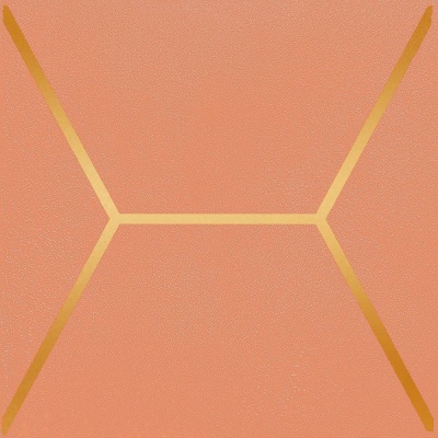 Декор Витраж оранжевый глянцевый 15x15x0,69 Декор Витраж оранжевый глянцевый 15x15x0,69