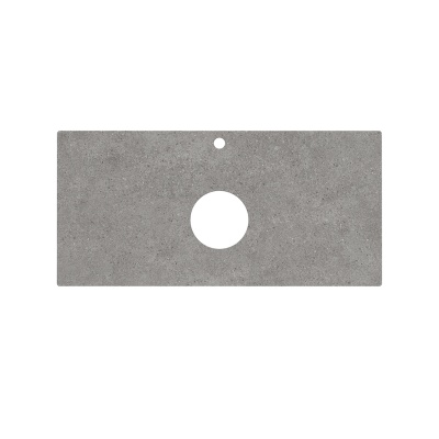 Столешница из керамогранита Фондамента 100, серая