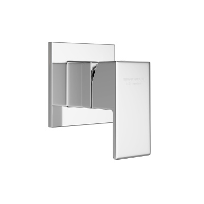 Встроенный однорычажный смеситель Futura/Футура для душа на один поток, хром