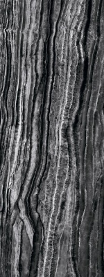 Surface Laboratory/Гемма черно-белый лаппатированный обрезной 119,5x320x1,1