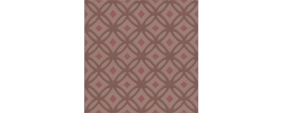 Декор Агуста 1 розовый матовый 9,8x9,8x0,7 Декор Агуста 1 розовый матовый 9,8x9,8x0,7