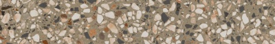 Подступенок Бричиола бежевый матовый обрезной 60x10,7x0,9