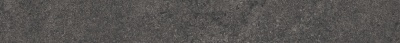 Плинтус Портленд антрацит матовый обрезной 80x9,5x0,9