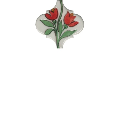 Декор Авейру 5 глянцевый 6,5x6,5x0,7