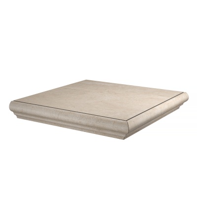 Ступень угловая Фаральони бежевый 34x34x0,8 Ступень угловая Фаральони бежевый 34x34x0,8