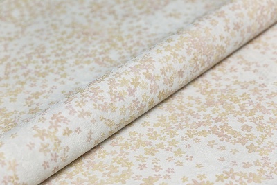 Обои виниловые на флизелиновой основе Апрель мотив 1, серый Обои виниловые на флизелиновой основе Апрель мотив 1, серый