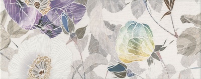 Керамическое панно 60x50x0,8 Линьяно Цветы матовый (из 3 ч. разм. 20x50) Керамическое панно 60x50x0,8 Линьяно Цветы матовый (из 3 ч. разм. 20x50)