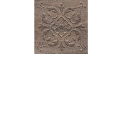 Вставка Браш Вуд коричневый тёмный 9,9x9,9x0,8 Вставка Браш Вуд коричневый тёмный 9,9x9,9x0,8