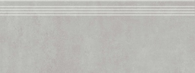 Ступень Про Догана серый светлый матовый обрезной 30x80x0,9