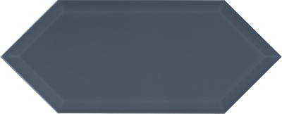 Алмаш грань синий глянцевый 14x34x0,92