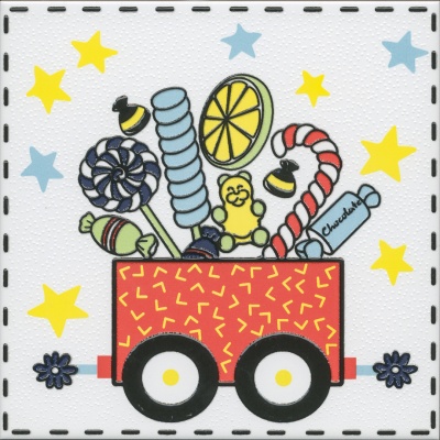 Декор Альпаки 6 20x20x0,69 Декор Альпаки 6 20x20x0,69