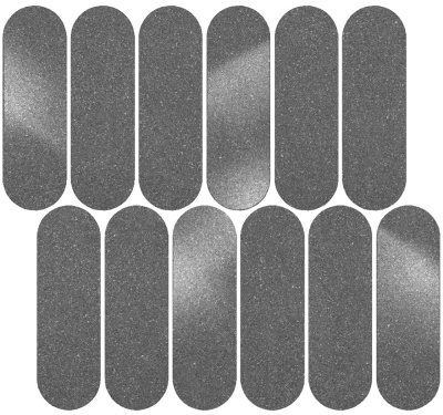 Декор Джиминьяно наборный антрацит матовый 30x32x0,9 Декор Джиминьяно наборный антрацит матовый 30x32x0,9