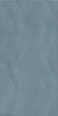 Онда структура синий матовый обрезной 30x60x1