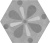 Пуату микс 20x23,1x0,7