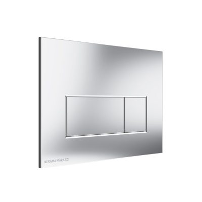 Кнопка управления для скрытых систем инсталляции, xром-глянец