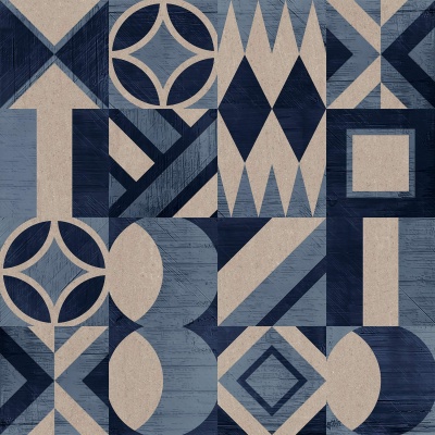 Декор Базальто обрезной 80x80x0,9