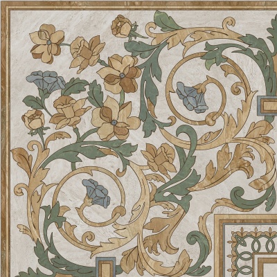 Декор Эвора угол глянцевый 60x60x0,9 Декор Эвора угол глянцевый 60x60x0,9