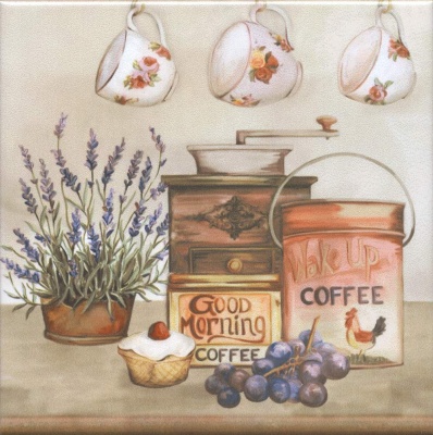 Декор Пикарди Кухня матовый 15x15x0,69 Декор Пикарди Кухня матовый 15x15x0,69