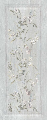 Кантри Шик серый панель матовый декорированный 20x50x0,8 Кантри Шик серый панель матовый декорированный 20x50x0,8