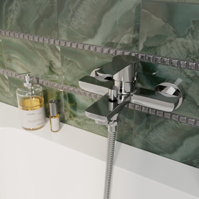 Смеситель Sonata/Соната для ванны, хром Смеситель Sonata/Соната для ванны, хром