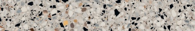 Подступенок Бричиола белый матовый обрезной 60x10,7x0,9