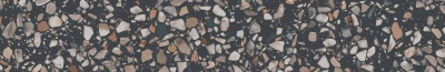 Подступенок Бричиола чёрный матовый обрезной 60x10,7x0,9