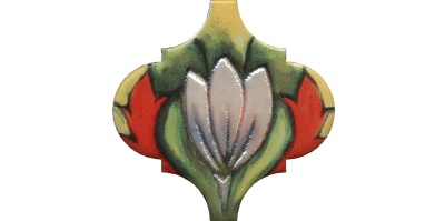 Декор Арабески Тоскана 10 глянцевый 6,5x6,5x0,7