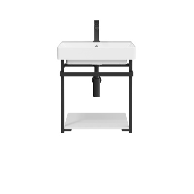 Структура металлическая Pro/Про подвесная 50, черная матовая Структура металлическая Pro/Про подвесная 50, черная матовая