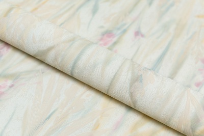 Обои виниловые на флизелиновой основе Отражение мотив, цветной светлый Обои виниловые на флизелиновой основе Отражение мотив, цветной светлый