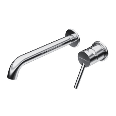 Смеситель для раковины XPro/Икс-Про настенный с внутренней частью, хром Смеситель для раковины XPro/Икс-Про настенный с внутренней частью, хром