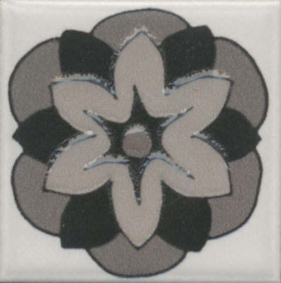 Вставка Анвер 2 серый 4,85x4,85x0,69