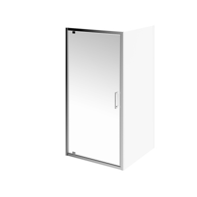 Душевая дверь Vetro/Ветро, распашная, 100х195, хром Душевая дверь Vetro/Ветро, распашная, 100х195, хром