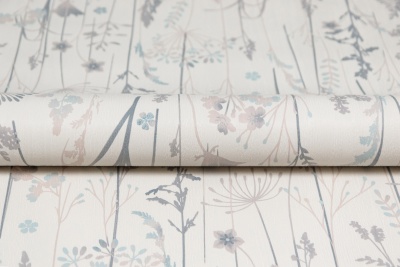 Обои виниловые на флизелиновой основе Платан, мотив, серый