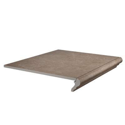 Ступень фронтальная Фаральони коричневый 40,2x34x0,8