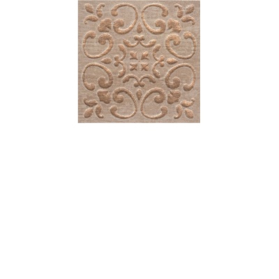 Вставка Браш Вуд бежевый 9,9x9,9x0,8 Вставка Браш Вуд бежевый 9,9x9,9x0,8