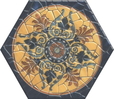 Декор Парк Гуэля лаппатированный 29x33,4x0,8 Декор Парк Гуэля лаппатированный 29x33,4x0,8