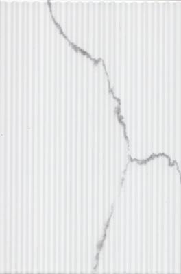 Мираколи белый глянцевый структура 20x30x0,86