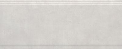 Бордюр Сад Моне белый глянцевый обрезной 30x12x1,3 Бордюр Сад Моне белый глянцевый обрезной 30x12x1,3