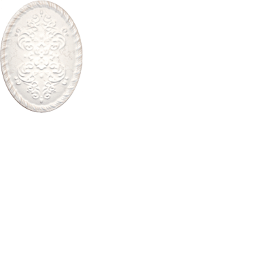 Керамический декор 12x16x1 Белгравия светлый матовый Керамический декор 12x16x1 Белгравия светлый матовый