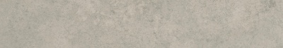 Плинтус Хадду серый светлый матовый 40,2x7,6x0,8