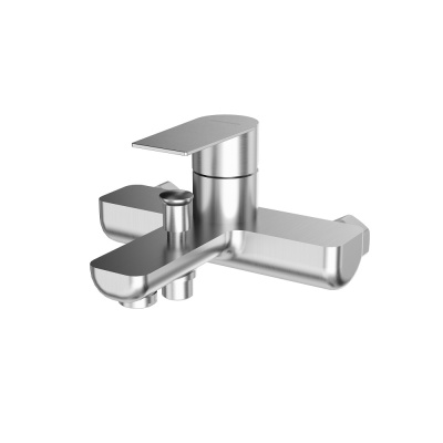 Смеситель Велато для ванны, брашированная сталь Смеситель Велато для ванны, брашированная сталь