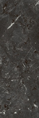 Тубкаль чёрный глянцевый обрезной 30x89,5x0,9