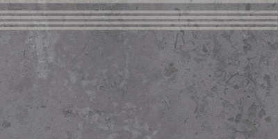 Ступень Про Лаймстоун серый темный натуральный обрезной 30x60x0,9 Ступень Про Лаймстоун серый темный натуральный обрезной 30x60x0,9