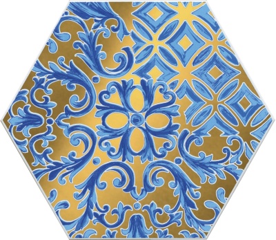 Декор Талья 4, 20x23,1x0,69