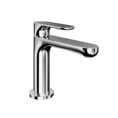 Смеситель для раковины Ole/Оле однорычажный без донного клапана 3/8, хром глянец Смеситель для раковины Ole/Оле однорычажный без донного клапана 3/8, хром глянец