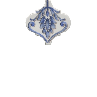 Декор Арабески Майолика 7, 6,5x6,5x0,7