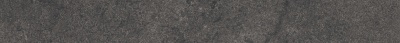 Плинтус Портленд антрацит матовый обрезной 80x9,5x0,9
